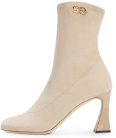 (Women) Giuseppe Zanotti Short Boot 'Beige Slip-On' I270002004 (Women) Giuseppe Zanotti Short Boot 'Beige Slip-On' I270002004