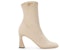 (W) But Kasut Pendek Giuseppe Zanotti 'Beige Slip-On' I270002004