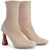 (W) But Kasut Pendek Giuseppe Zanotti 'Beige Slip-On' I270002004