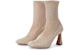 (W) But Kasut Pendek Giuseppe Zanotti 'Beige Slip-On' I270002004
