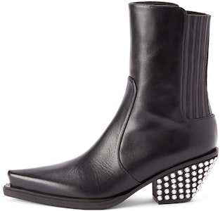 (W) Giuseppe Zanotti Sepatu Boot Pendek 'Kulit Hitam' I370021001 Buy (W) Giuseppe Zanotti Sepatu Boot Pendek 'Kulit Hitam' I370021001