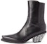 Buy (W) But Kasut Pendek Giuseppe Zanotti 'Kulit Hitam' I370021001
