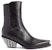 (W) But Kasut Pendek Giuseppe Zanotti 'Kulit Hitam' I370021001