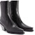 (W) But Kasut Pendek Giuseppe Zanotti 'Kulit Hitam' I370021001