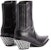 (W) But Kasut Pendek Giuseppe Zanotti 'Kulit Hitam' I370021001
