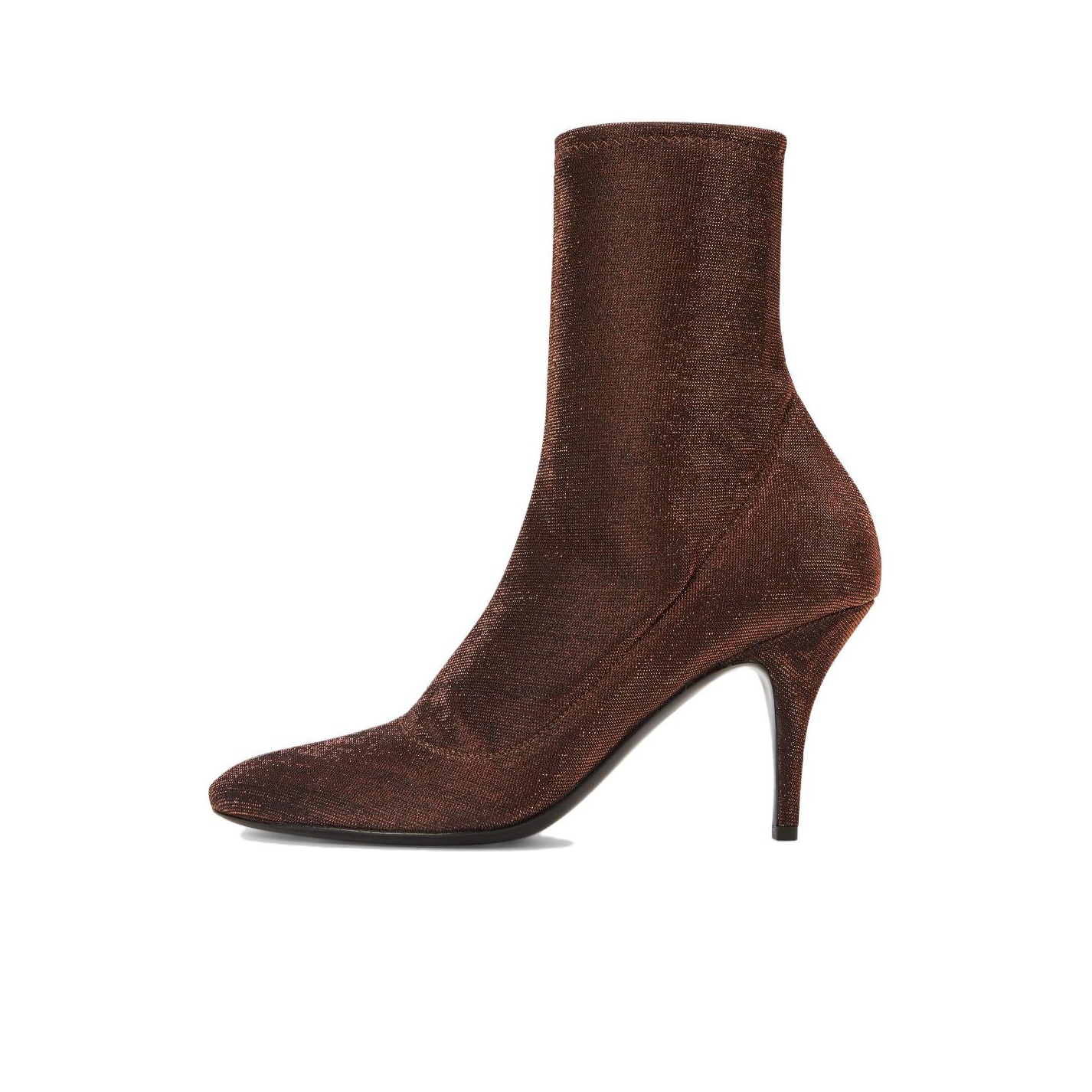 (Women) Giuseppe Zanotti Short Boots 'Brass Zipper Stiletto' I270007006