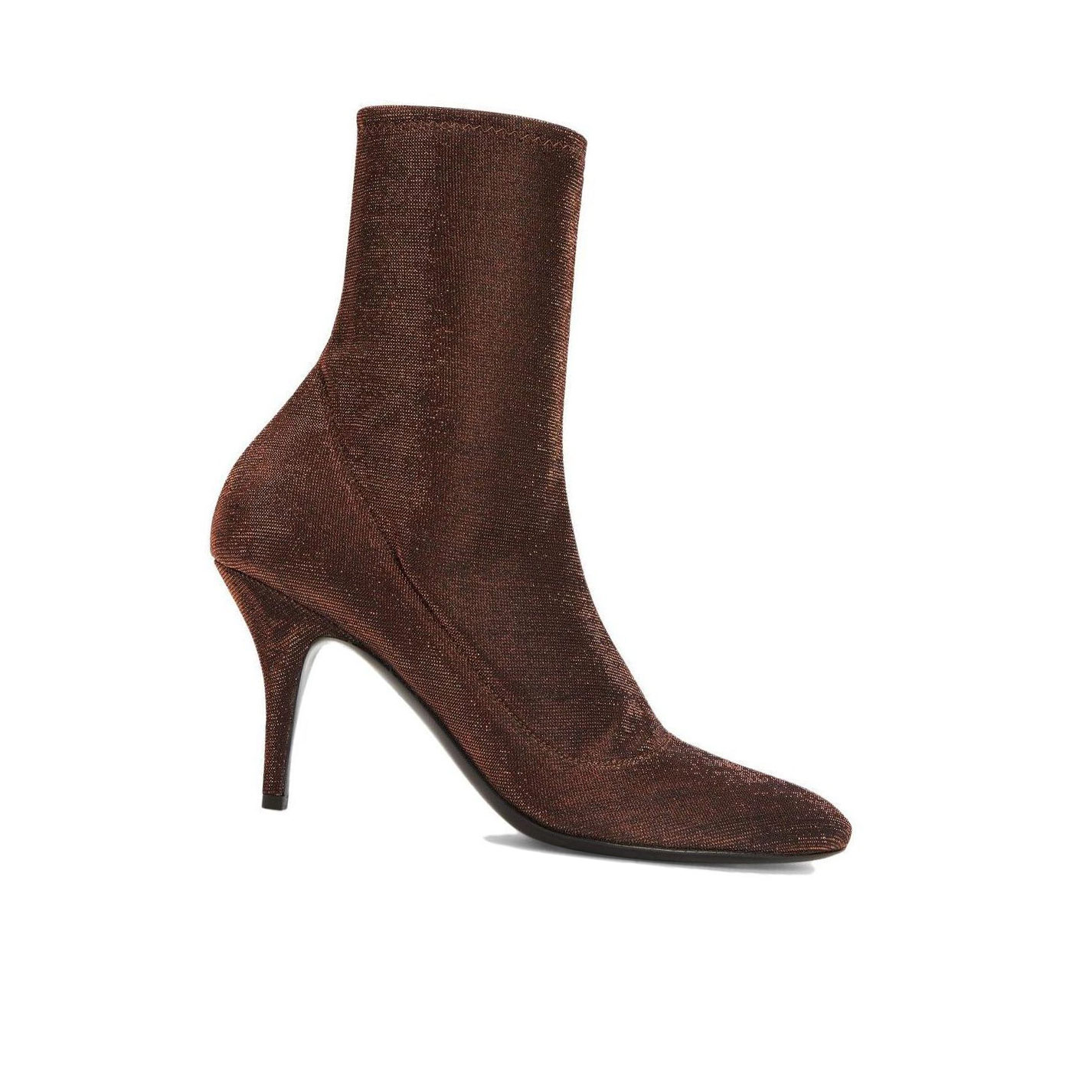 Order (Women) Giuseppe Zanotti Short Boots 'Brass Zipper Stiletto' I270007006
