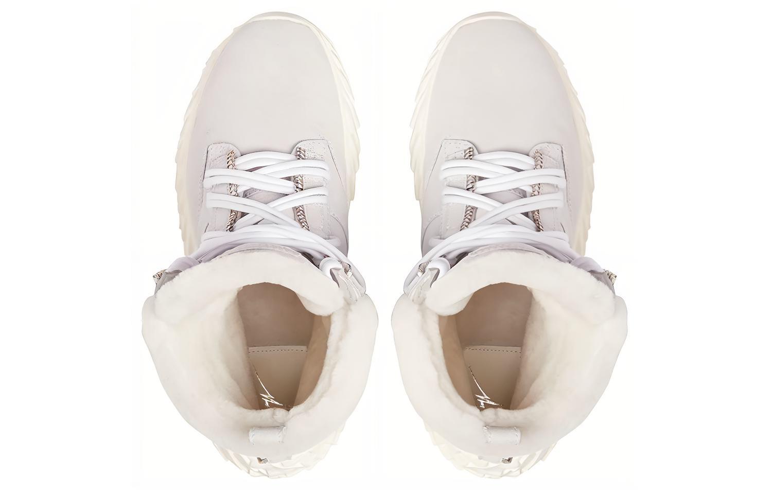 (W) Giuseppe Zanotti Short Boots 'Grey Decorative Zipper' 圖 3