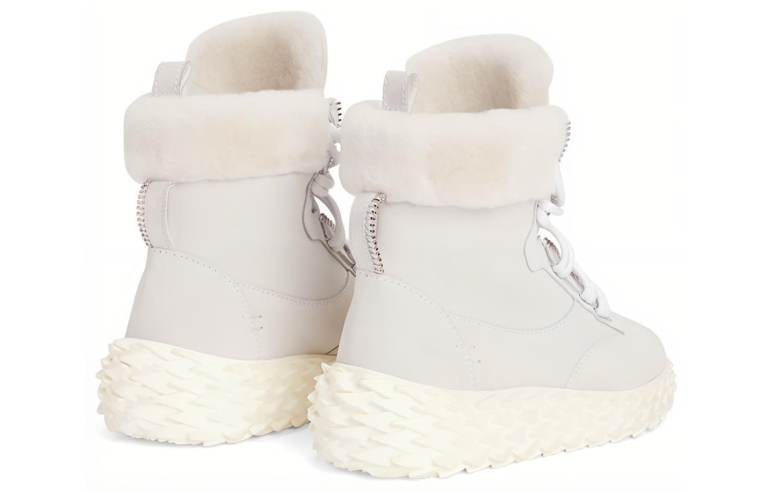 (W) Giuseppe Zanotti Short Boots 'Grey Decorative Zipper' 圖 4