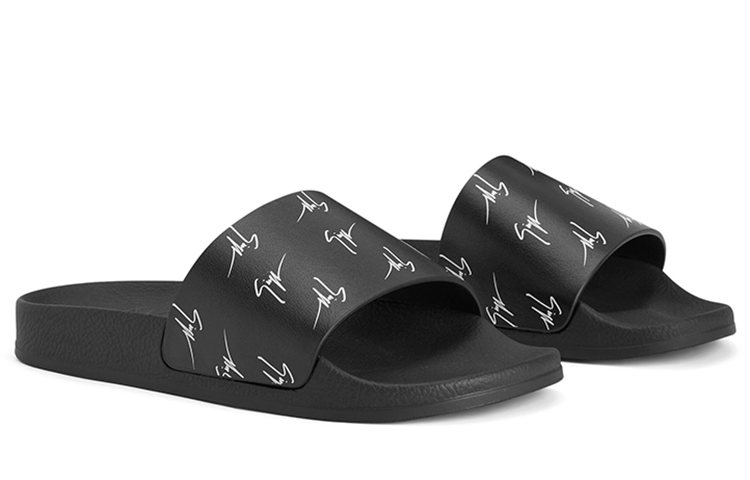 Order (W) ジュゼッペザノッティ プリント快適スライド (Giuseppe Zanotti Purinto Kaiteki Suraido) RW00108H01