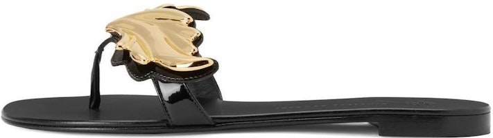 (Women) Giuseppe Zanotti Slide Sandal 'Black' 3I000090H01 (Women) Giuseppe Zanotti Slide Sandal 'Black' 3I000090H01