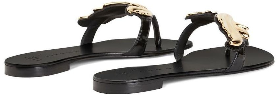 (Women) Giuseppe Zanotti Slide Sandal 'Black' 3I000090H01 Order (Women) Giuseppe Zanotti Slide Sandal 'Black' 3I000090H01