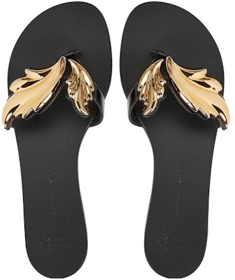(Women) Giuseppe Zanotti Slide Sandal 'Black' 3I000090H01 Lookbook (Women) Giuseppe Zanotti Slide Sandal 'Black' 3I000090H01