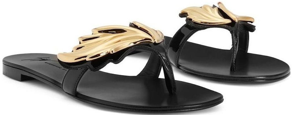 (Women) Giuseppe Zanotti Slide Sandal 'Black' 3I000090H01 Shop (Women) Giuseppe Zanotti Slide Sandal 'Black' 3I000090H01