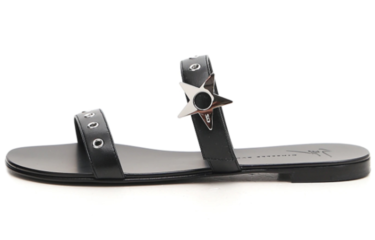 (Women) Giuseppe Zanotti Star Sandal 'Black' E100029001