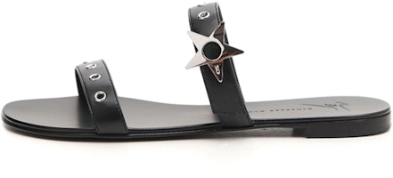 (Women) Giuseppe Zanotti Star Sandal 'Black' E100029001 (Women) Giuseppe Zanotti Star Sandal 'Black' E100029001