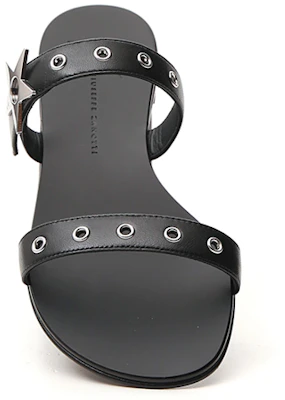 (W) ジュゼッペザノッティ スターサンダル (ブラック) E100029001 Shop (W) ジュゼッペザノッティ スターサンダル (ブラック) E100029001