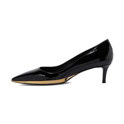 (W) Giuseppe Zanotti Stiletto Pump 'Black Patent Leather'