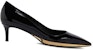 (W) Giuseppe Zanotti Stiletto Pam 'Kulit Hitam Berkilat' I260008014