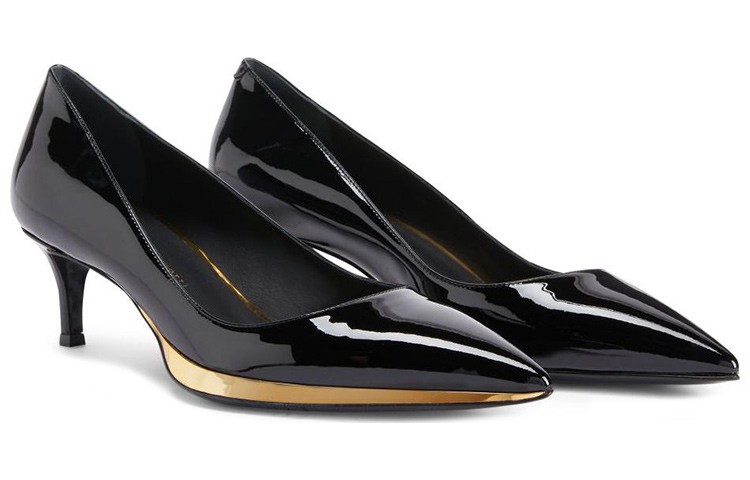 Lookbook (Women) Giuseppe Zanotti Stiletto Pump 'Black Patent Leather' I260008014