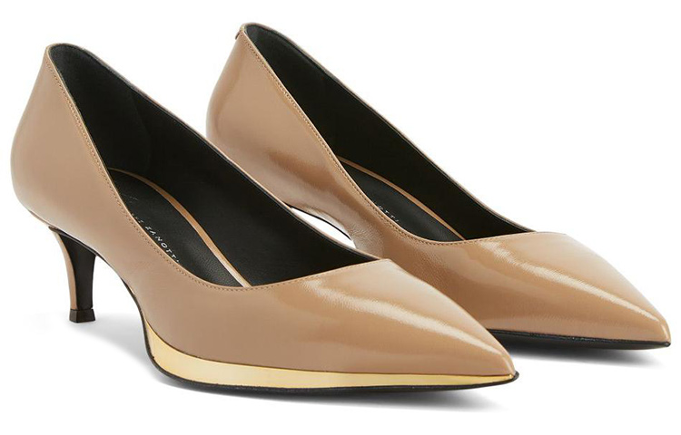 Lookbook (Women) Giuseppe Zanotti Stiletto Pumps 'Beige' I260008015
