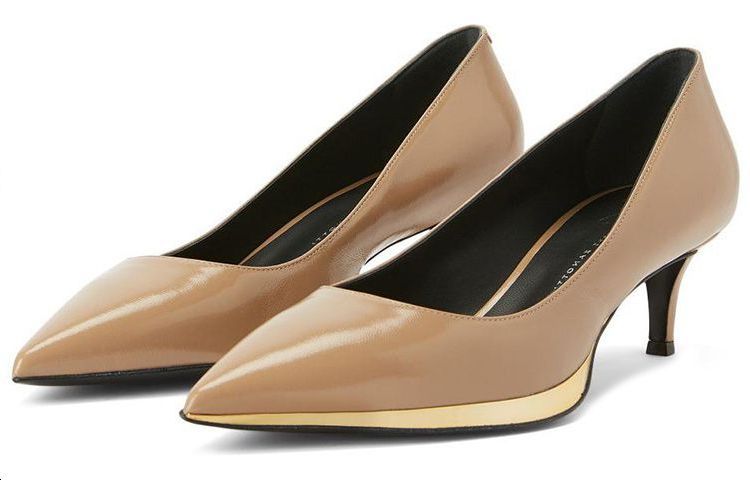 Shop (Women) Giuseppe Zanotti Stiletto Pumps 'Beige' I260008015