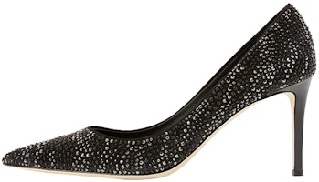 (Women) Giuseppe Zanotti Stiletto Pumps 'Black Pointed Toe' I260003 (Women) Giuseppe Zanotti Stiletto Pumps 'Black Pointed Toe' I260003