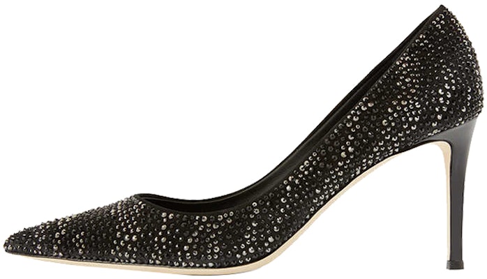 (Women) Giuseppe Zanotti Stiletto Pumps 'Black Pointed Toe' I260003 Buy (Women) Giuseppe Zanotti Stiletto Pumps 'Black Pointed Toe' I260003