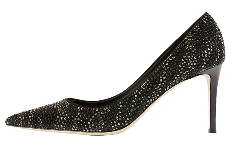 (Women) Giuseppe Zanotti Stiletto Pumps 'Black Pointed Toe' I260003