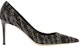 (W) Giuseppe Zanotti Stiletto Pumps 'Hujung Runcing Hitam' I260003
