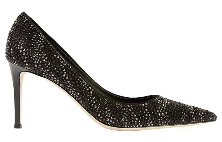Order (Women) Giuseppe Zanotti Stiletto Pumps 'Black Pointed Toe' I260003