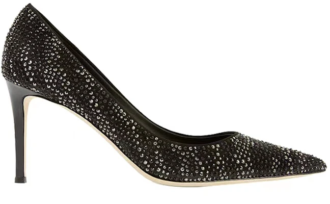 (Women) Giuseppe Zanotti Stiletto Pumps 'Black Pointed Toe' I260003 Order (Women) Giuseppe Zanotti Stiletto Pumps 'Black Pointed Toe' I260003