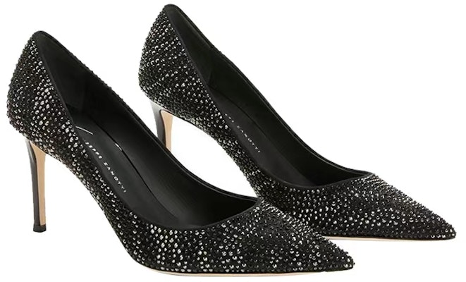 (Women) Giuseppe Zanotti Stiletto Pumps 'Black Pointed Toe' I260003 Lookbook (Women) Giuseppe Zanotti Stiletto Pumps 'Black Pointed Toe' I260003