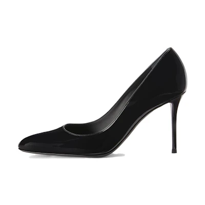 (W) Giuseppe Zanotti Stiletto Pumps 'Elegant Black'