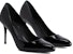 (W) Giuseppe Zanotti Stiletto Pumps 'Hitam Elegan' I360005006