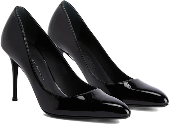 (Women) Giuseppe Zanotti Stiletto Pumps 'Elegant Black' I360005006 Lookbook (Women) Giuseppe Zanotti Stiletto Pumps 'Elegant Black' I360005006