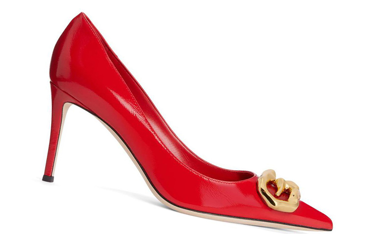 Order (W) 주세페 자노티 레드 로고 스틸레토 펌프스 I260005002