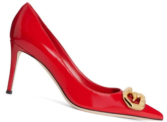 (Women) Giuseppe Zanotti Stiletto Pumps 'Red Logo' I260005002 Order (Women) Giuseppe Zanotti Stiletto Pumps 'Red Logo' I260005002
