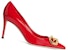 (W) Giuseppe Zanotti Stiletto Pumps 'Logo Merah' I260005002