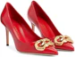 Lookbook (Women) Giuseppe Zanotti Stiletto Pumps 'Red Logo' I260005002