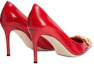 Shop (Women) Giuseppe Zanotti Stiletto Pumps 'Red Logo' I260005002