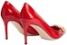 (W) Giuseppe Zanotti Stiletto Pumps 'Logo Merah' I260005002