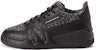 (W) Giuseppe Zanotti Talon 'Hitam Low-Top' RW30030001