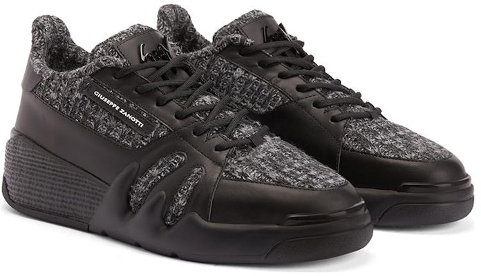 (Women) Giuseppe Zanotti Talon 'Black Low-Top' RW30030001 Order (Women) Giuseppe Zanotti Talon 'Black Low-Top' RW30030001