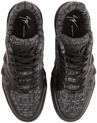 (W) ジュゼッペザノッティ タロン 黒ローカット RW30030001 Lookbook (W) ジュゼッペザノッティ タロン 黒ローカット RW30030001