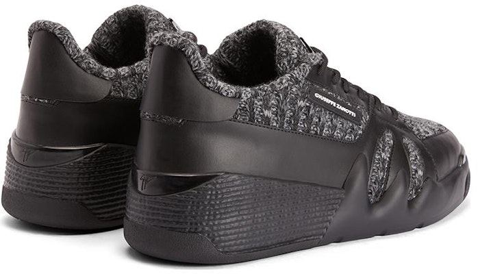(Women) Giuseppe Zanotti Talon 'Black Low-Top' RW30030001 Shop (Women) Giuseppe Zanotti Talon 'Black Low-Top' RW30030001
