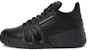 (W) Giuseppe Zanotti Talon 'Black Splice' Hitam RS20022002