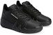 (W) Giuseppe Zanotti Talon 'Black Splice' Hitam RS20022002