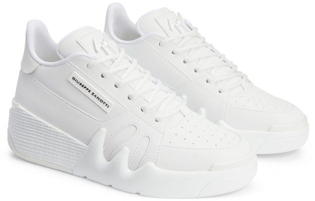 (W) Giuseppe Zanotti Talon 'White Splice' Putih RS20022001 Order (W) Giuseppe Zanotti Talon 'White Splice' Putih RS20022001