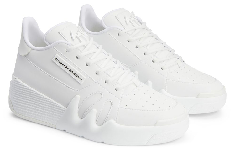 (W) Giuseppe Zanotti Talon 'White Splice' 圖 3